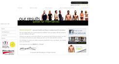Desktop Screenshot of fitnessbeyond.co.uk